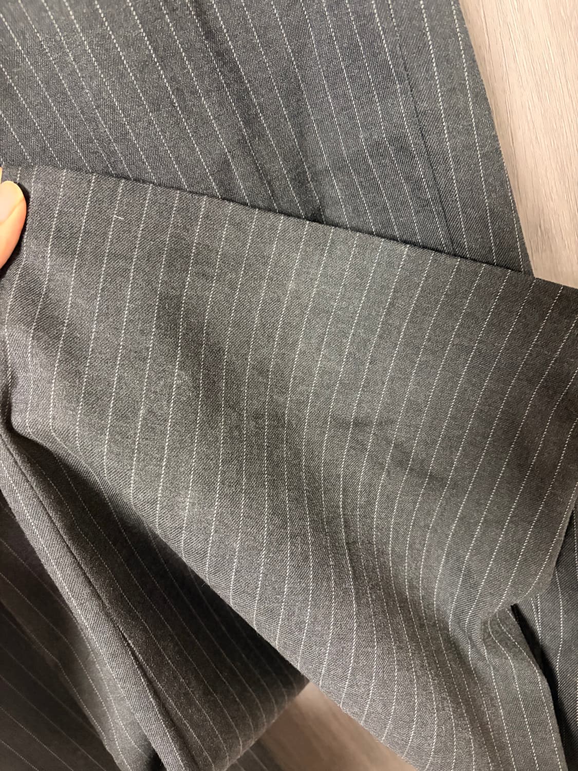 언더마이카 스트라이프 슬랙스 상품이미지4