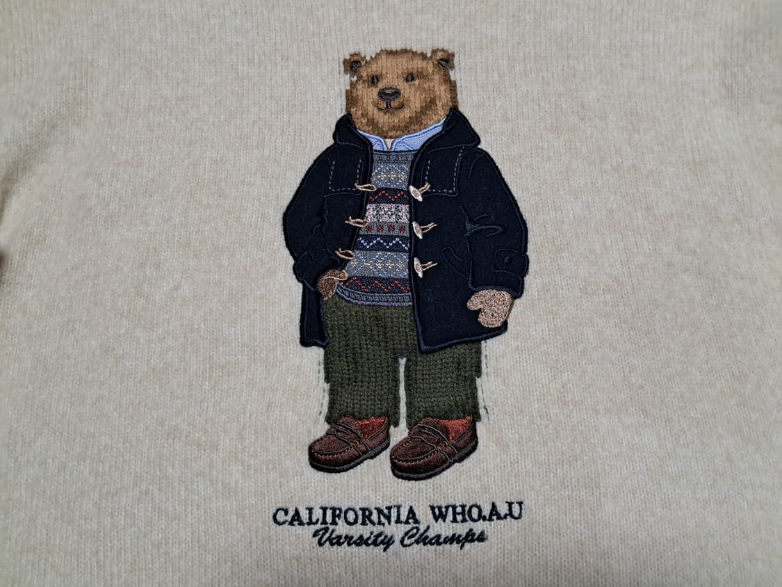 후아유 스웨터 S 상품이미지5