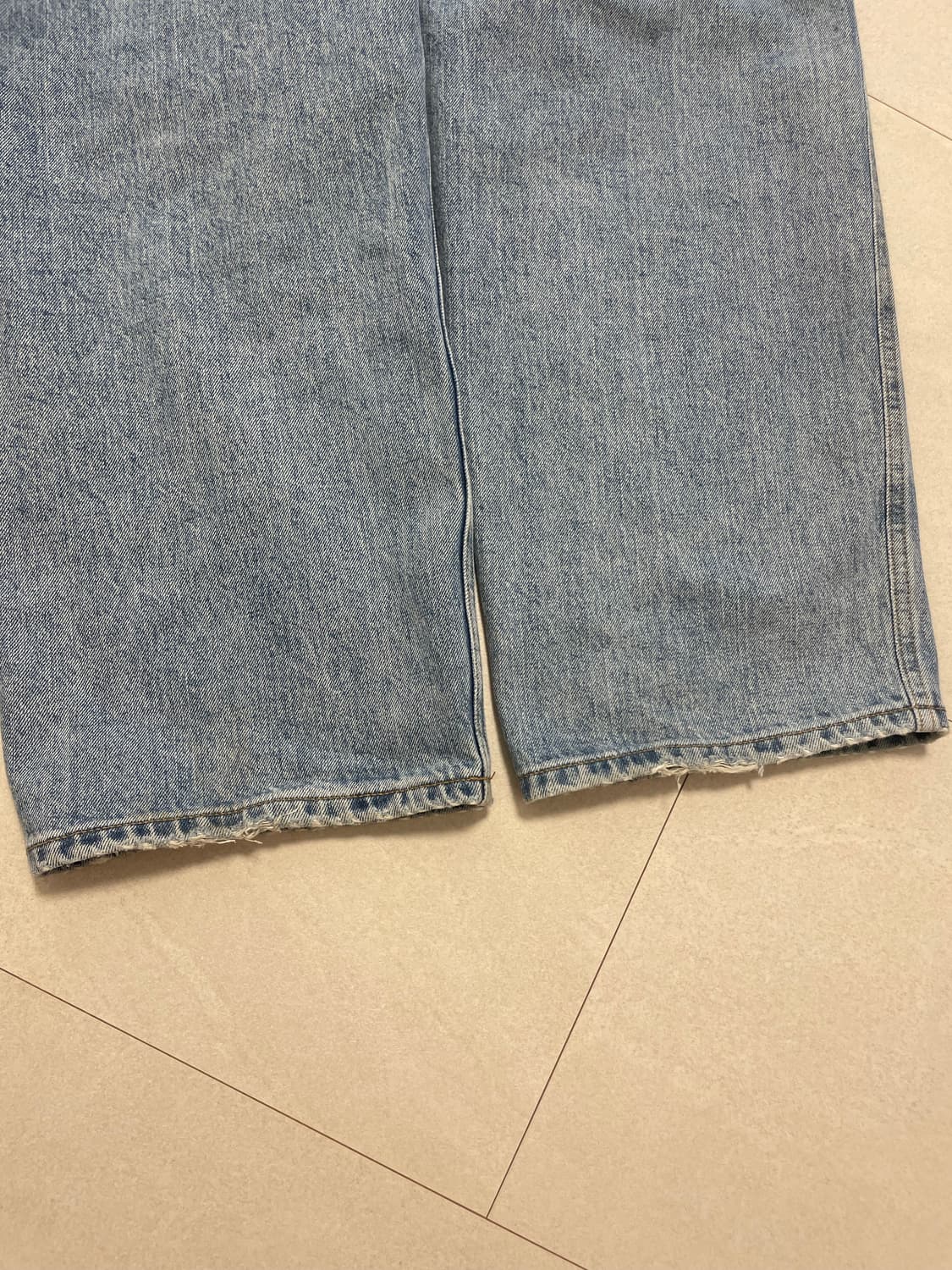 마티스더큐레이터 와이드 데님 상품이미지5