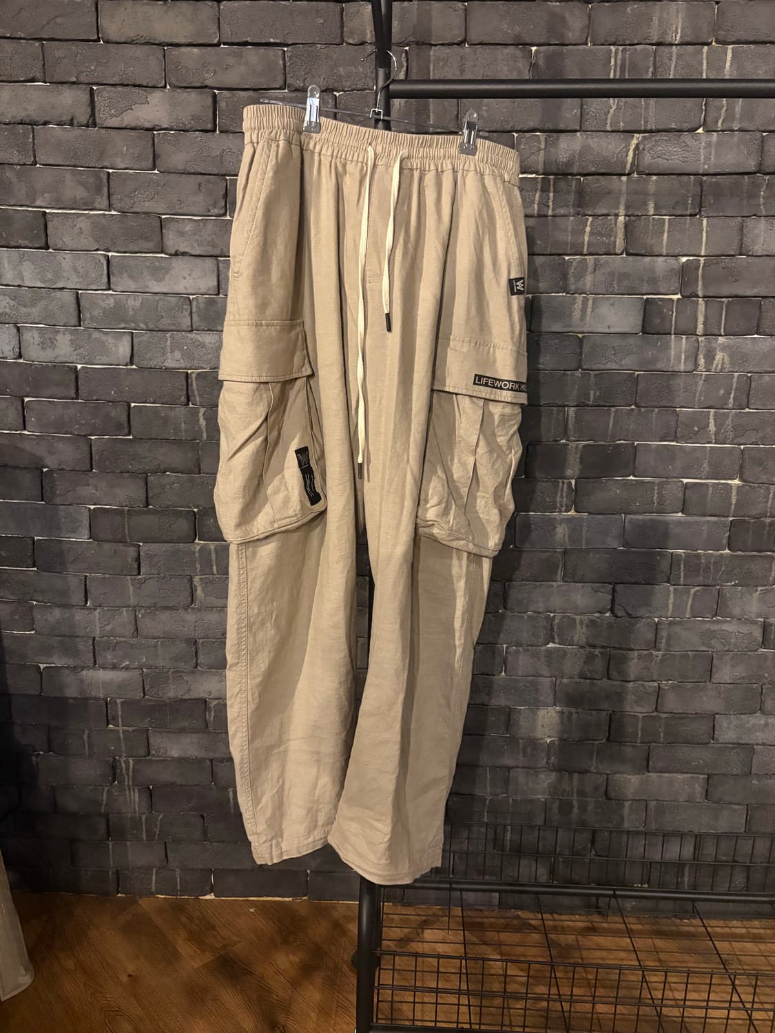 [중고/L/오버핏] 라이프워크 카고바지 상품이미지1