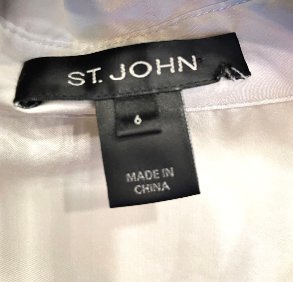 St.John 셔츠 블라우스 66~77 상품이미지9