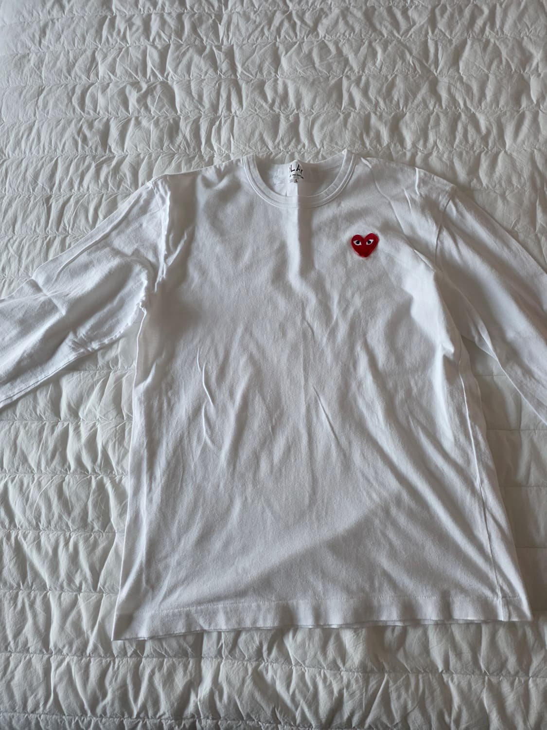 꼼데가르송 롱슬리브 L 상품이미지1