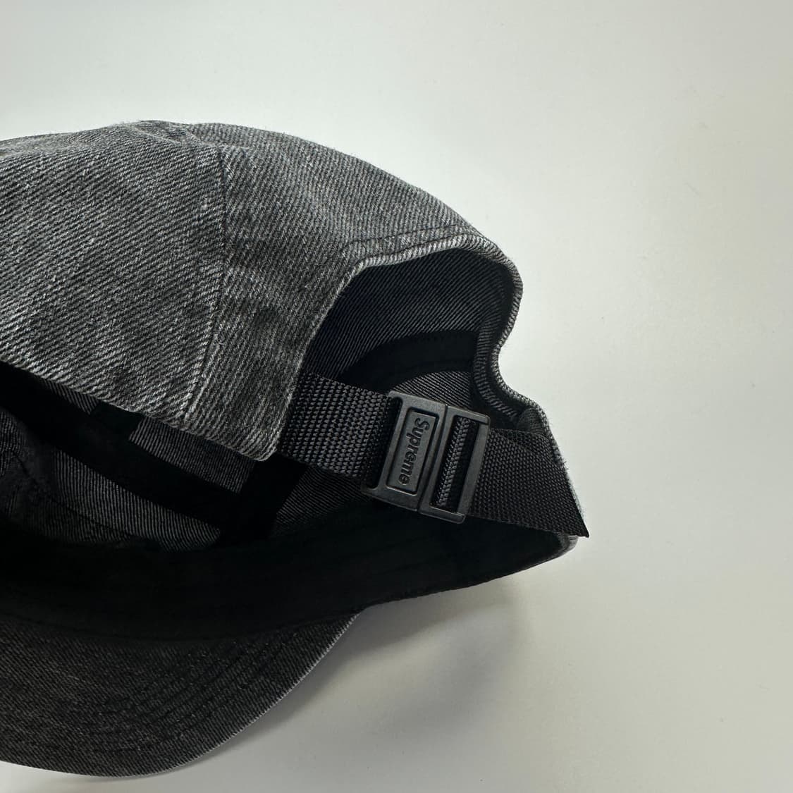 SUPREME 24SS Coated Denim 슈프림 데님 캠프캡 상품이미지5