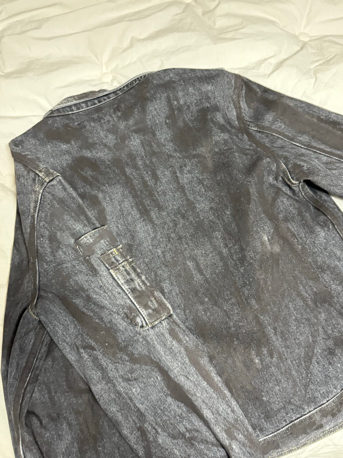 HAND PAINTED DENIM JACKET 상품이미지4