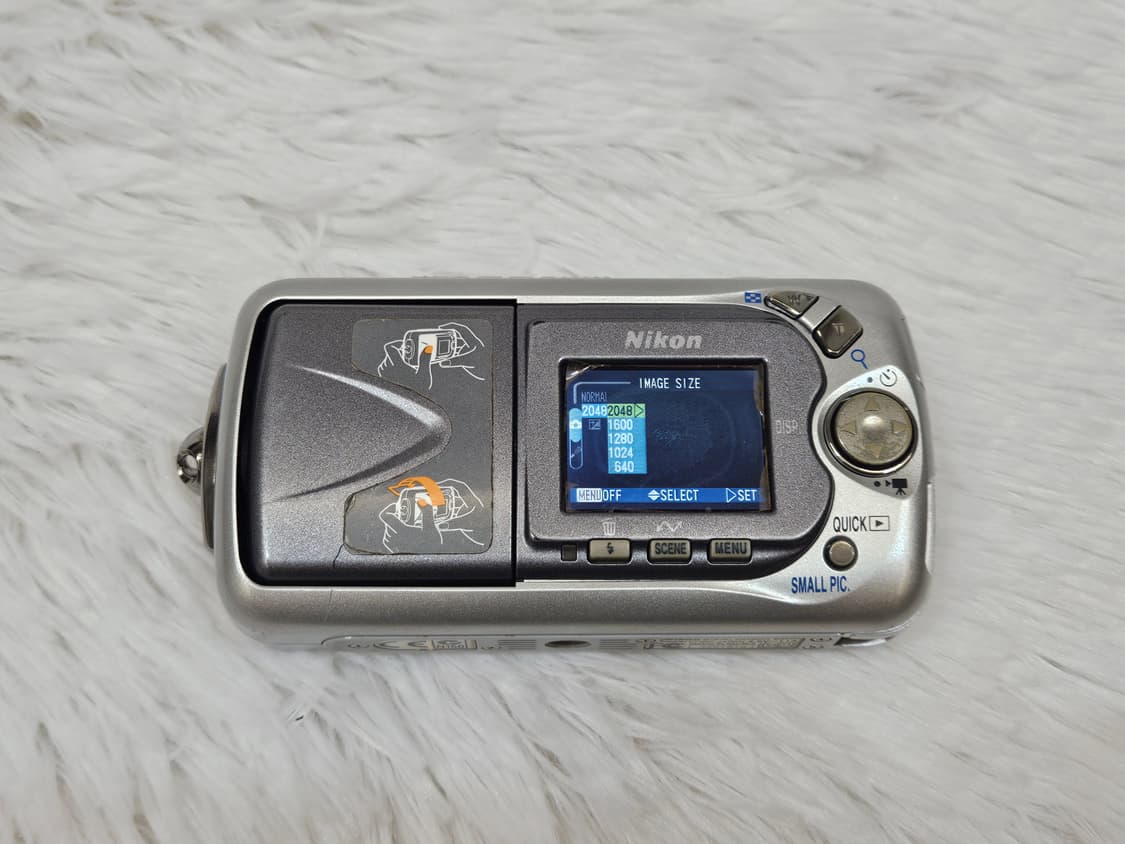 [A급] 니콘 쿨픽스 3500 디카, 디지털카메라 판매 상품이미지7