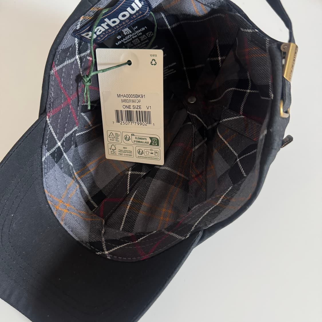 바버 왁스 스포츠 캡 상품이미지4