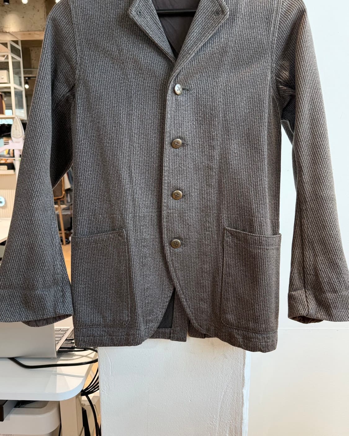캐피탈 브라운 코듀로이 4b 블레이저 자켓  상품이미지6