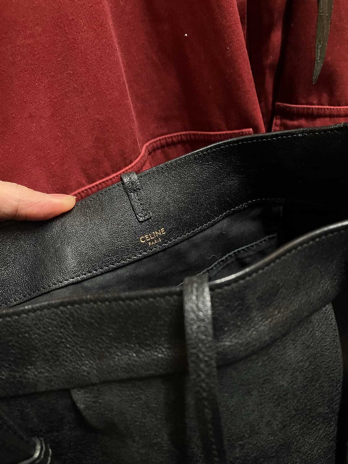 Celins 셀린 - 19ss 미디엄 소프트 버킷 백 상품이미지3