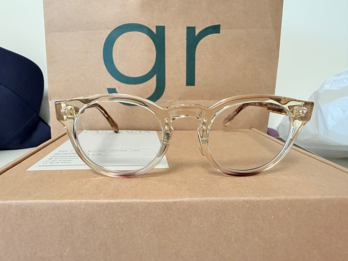 크롬하츠 딩가롱링롱 클리어옐로우 톨토이즈 상품이미지3