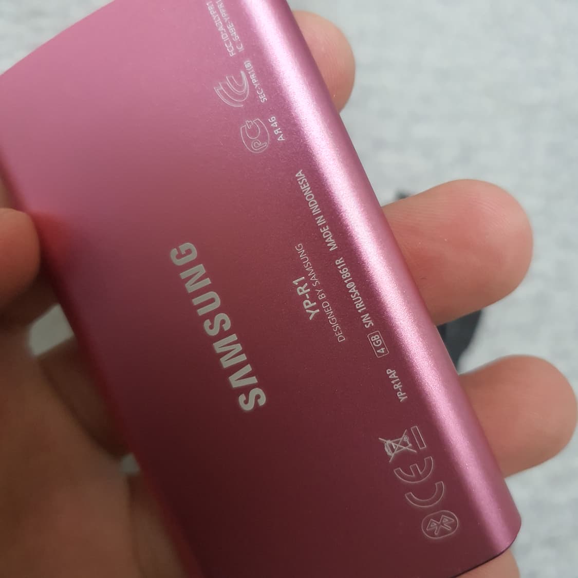 삼성 옙 YEPP YP-R1 4기가 mp3 엠피쓰리 상품이미지4