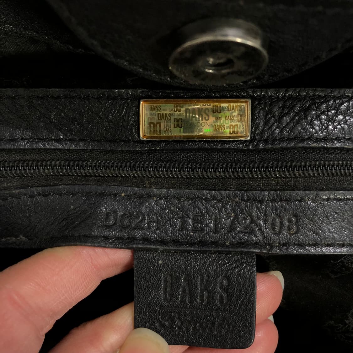 닥스 체인 숄더백 상품이미지7