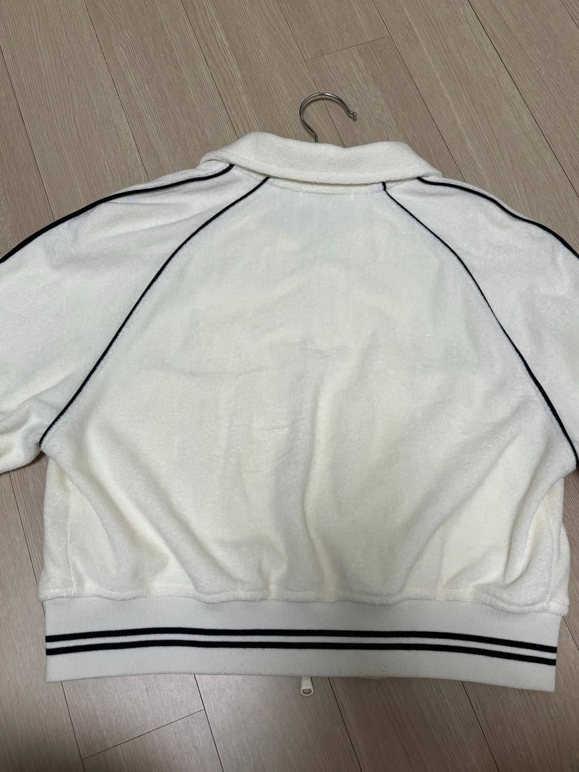 그로브 22SS RILEY JUMPER 아이보리 상품이미지8