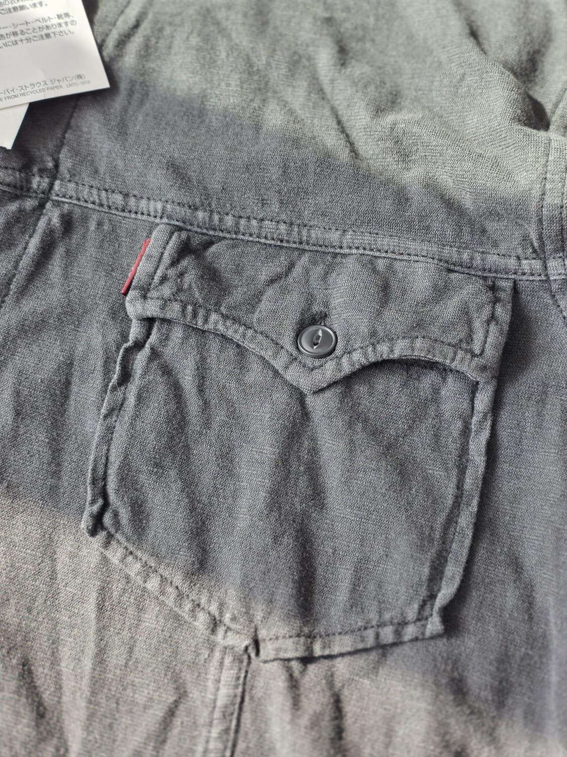 Levi's 리바이스 레드탭 갸루 긱시크 빈티지 워싱 반팔 상품이미지5