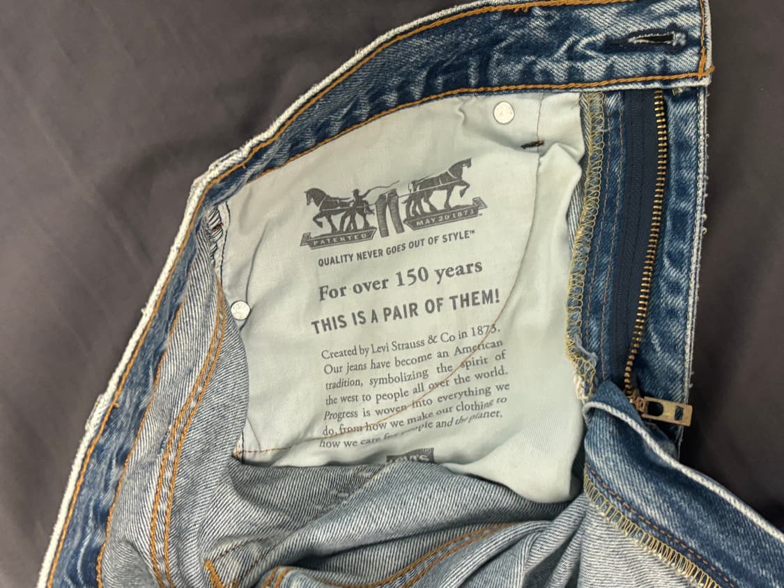 리바이스 517 부츠컷 새제품 상품이미지2