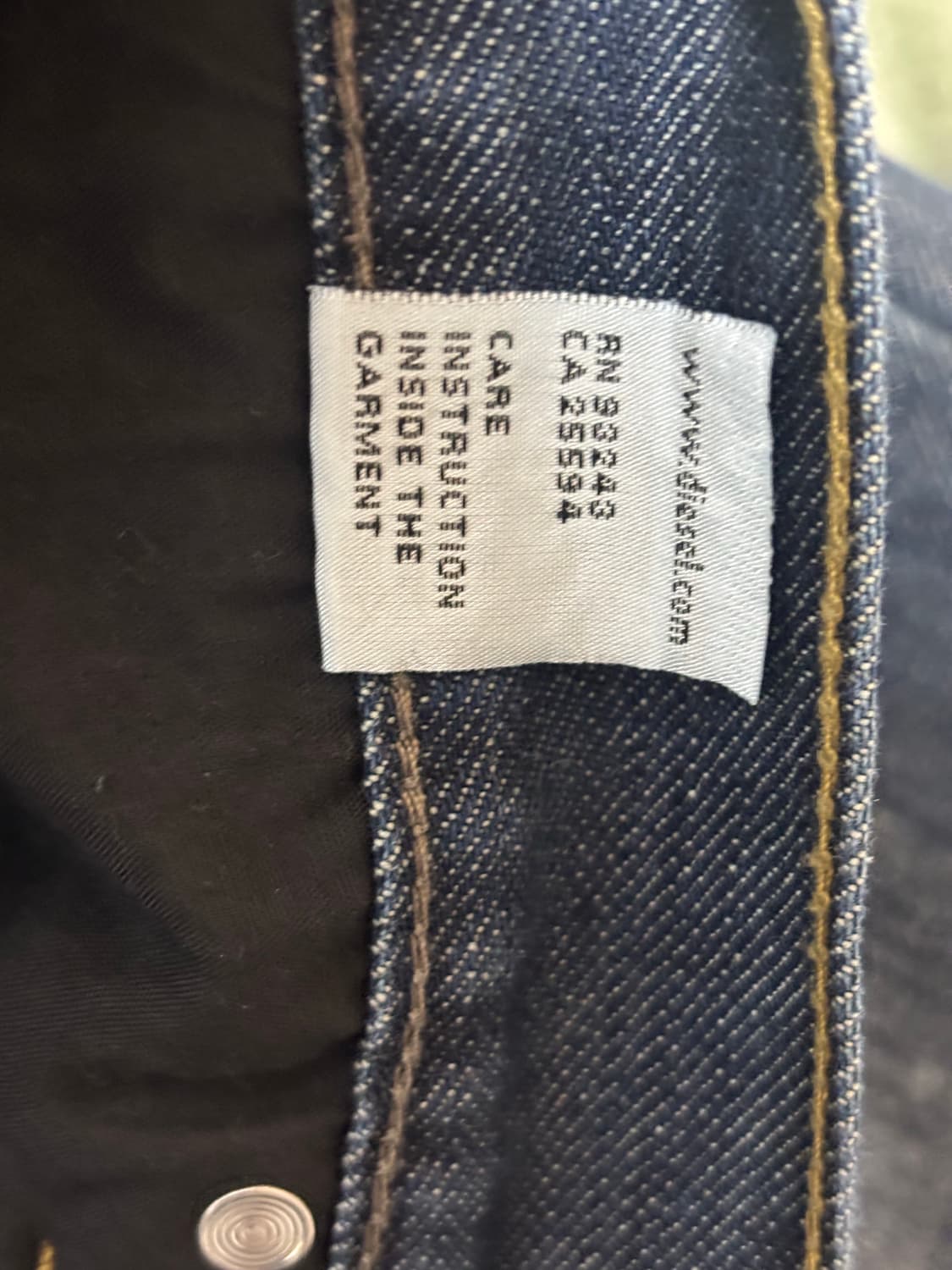 디젤 데님팬츠 상품이미지7