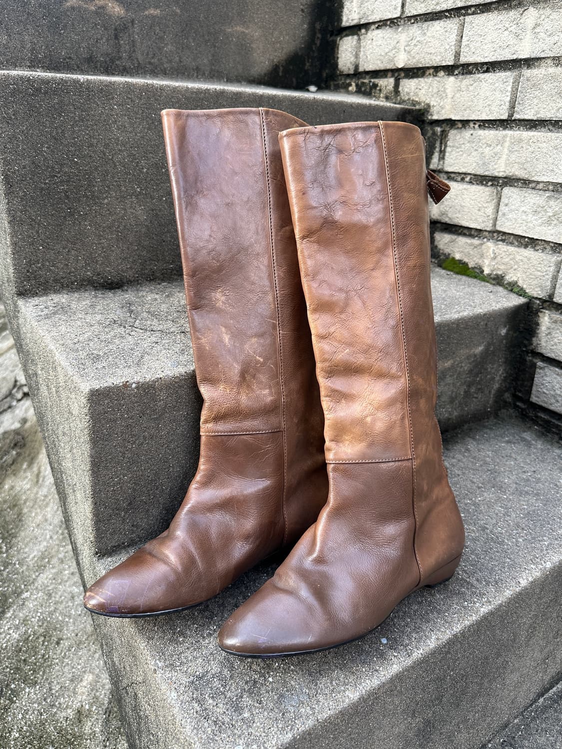 Esquire brown aging boots 상품이미지1