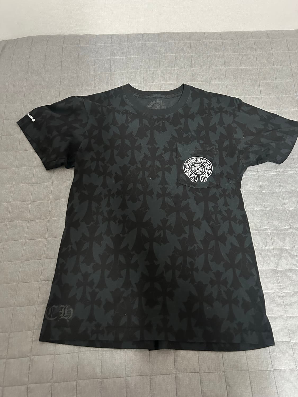 [M] 크롬하츠 세메터리 반팔 티셔츠  상품이미지1