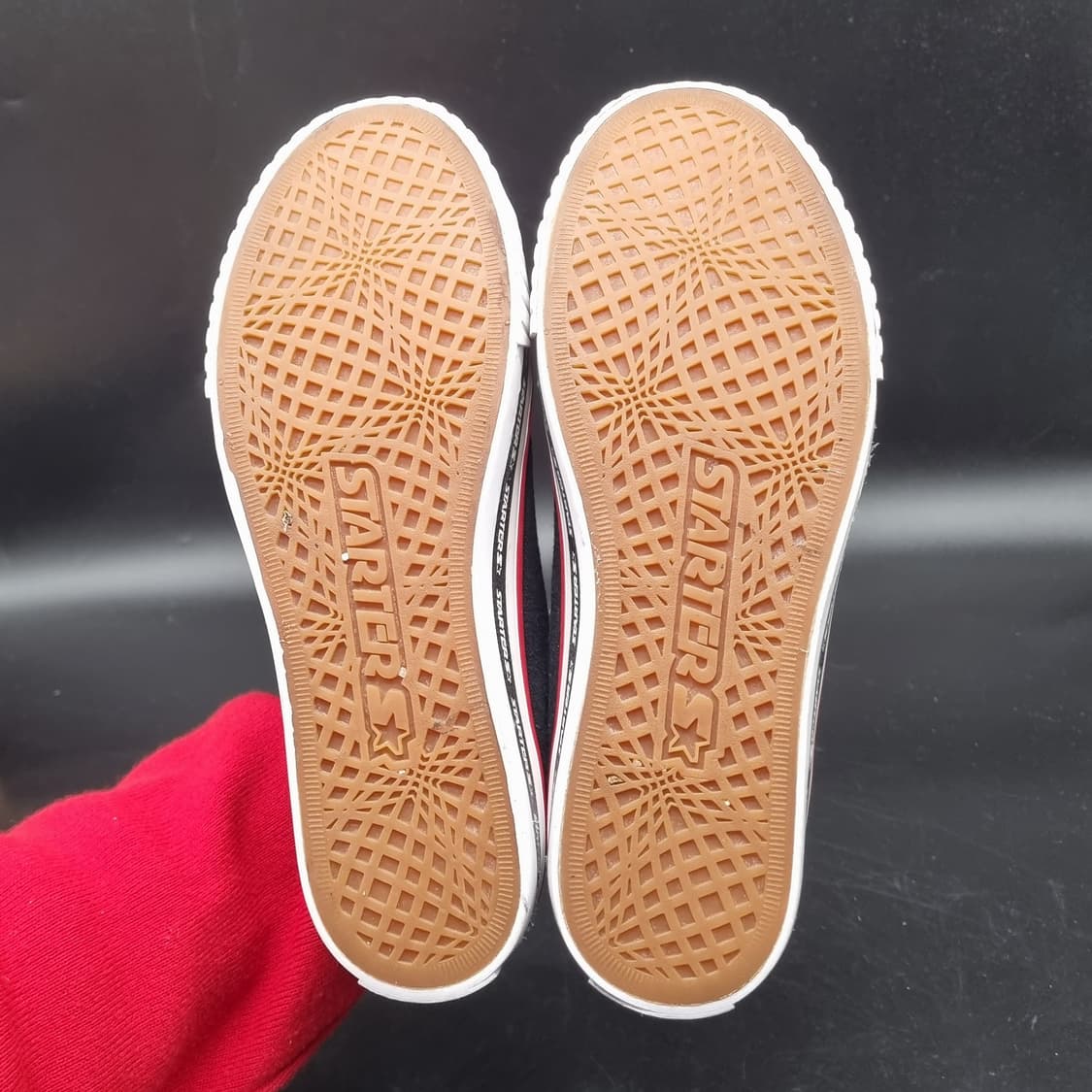 스타터 블랙 캔버스 스니커즈250 상품이미지3