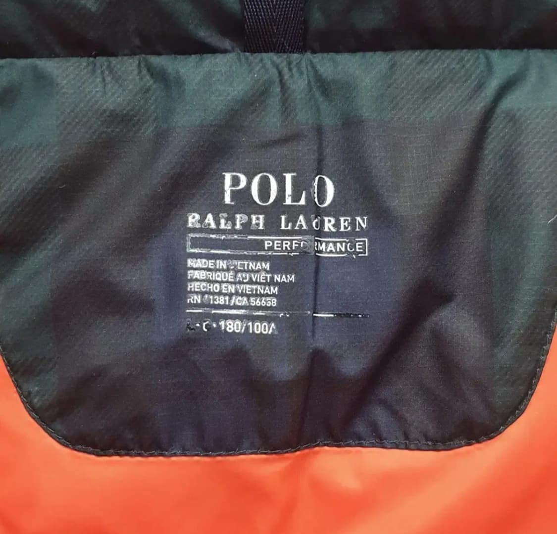 폴로 랄프로렌 타탄체크 롱패딩 상품이미지5