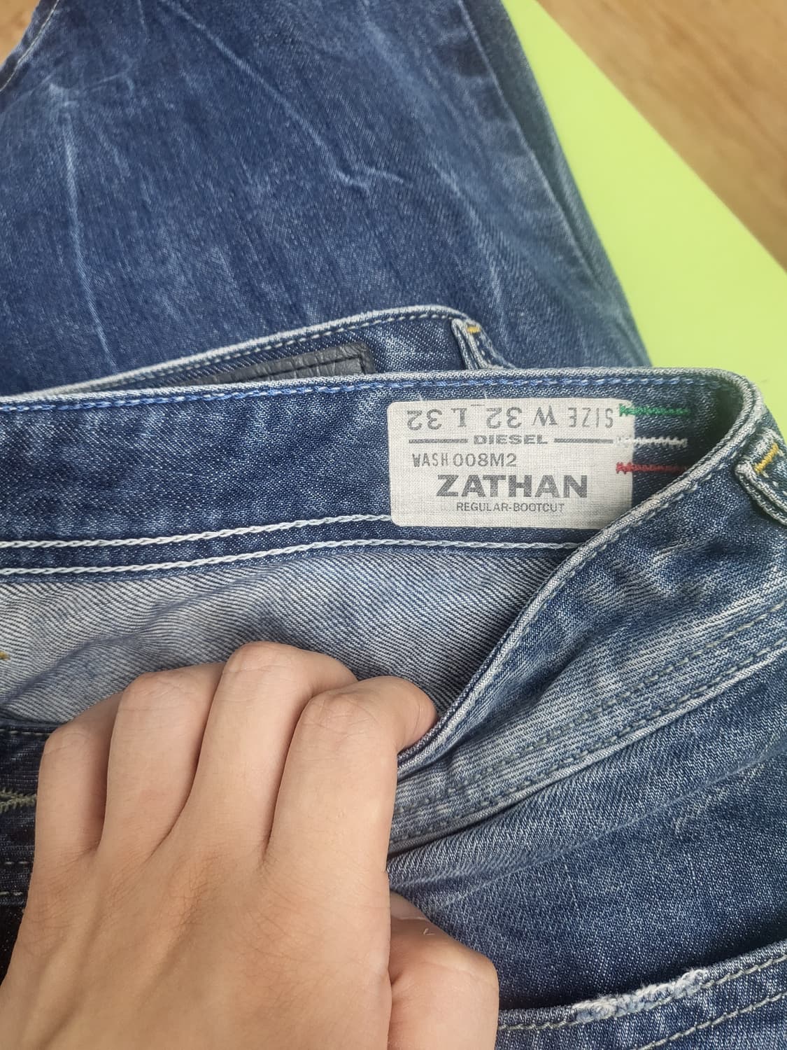 디젤 인더스트리 데님 ZATHAN 상품이미지7