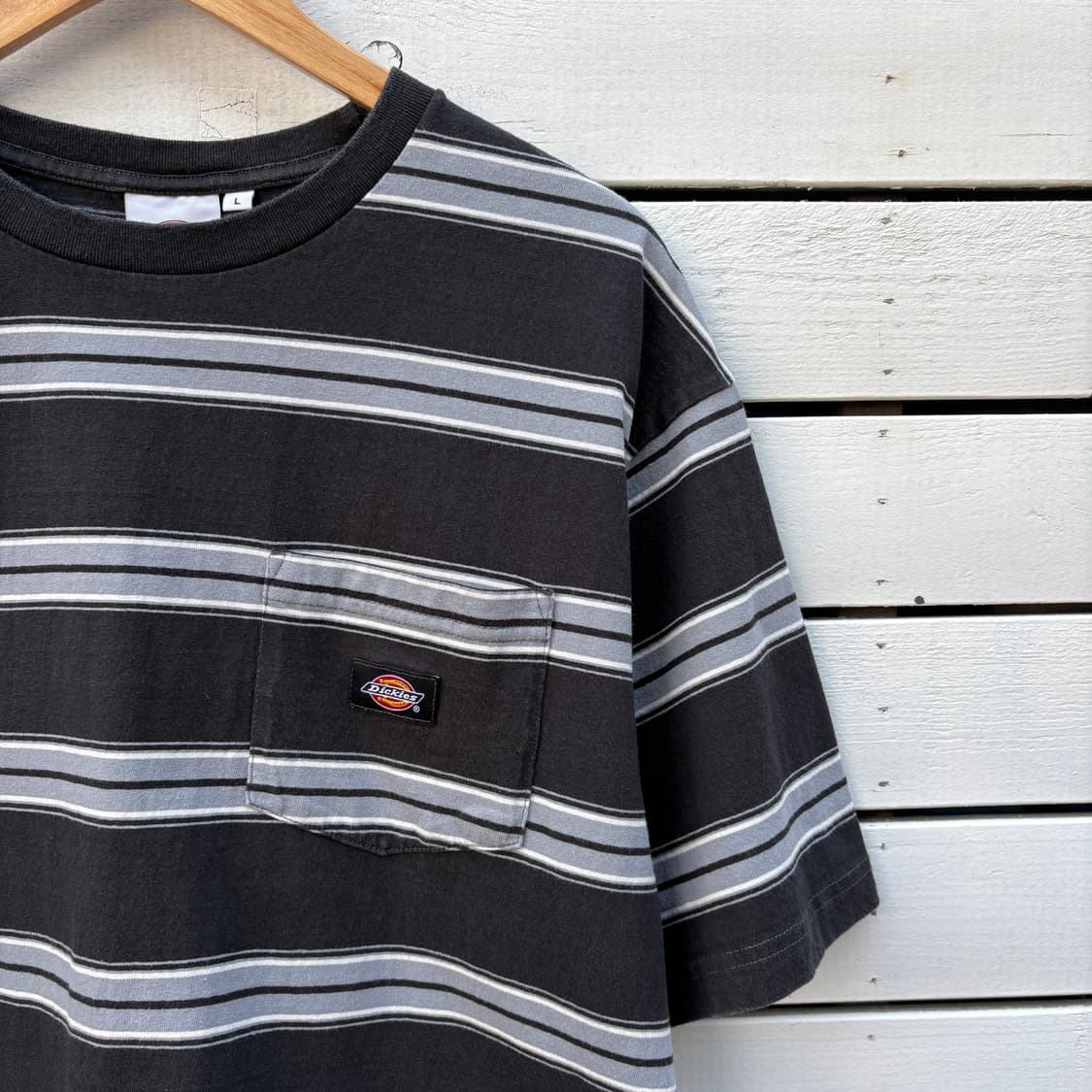 Dickies 디키즈 스트라이프 반팔 티셔츠 상품이미지4