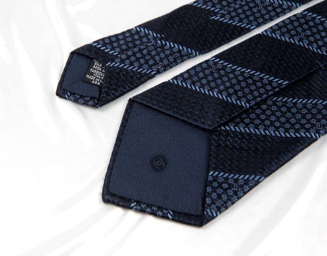 샤넬 9.6cm A등급 신형 남자 명품 넥타이 상품이미지4