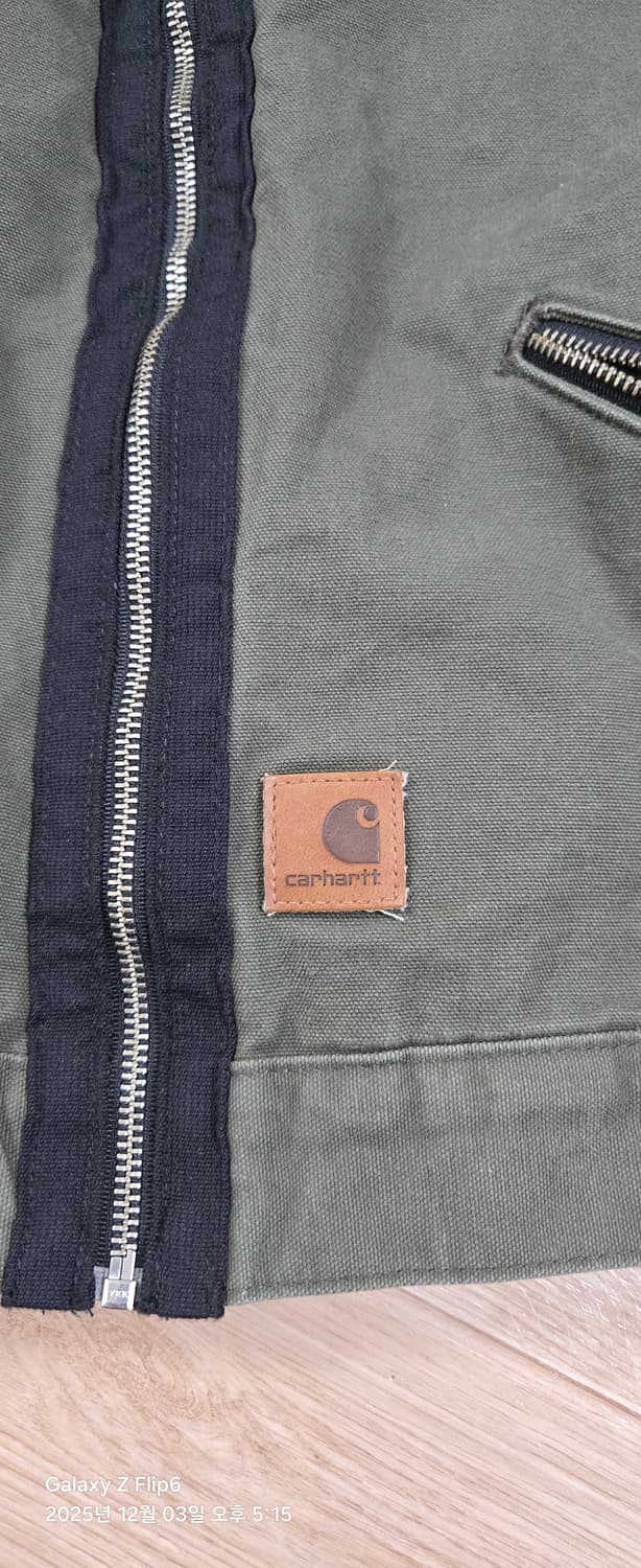칼하트 j297 S사이즈 상품이미지2