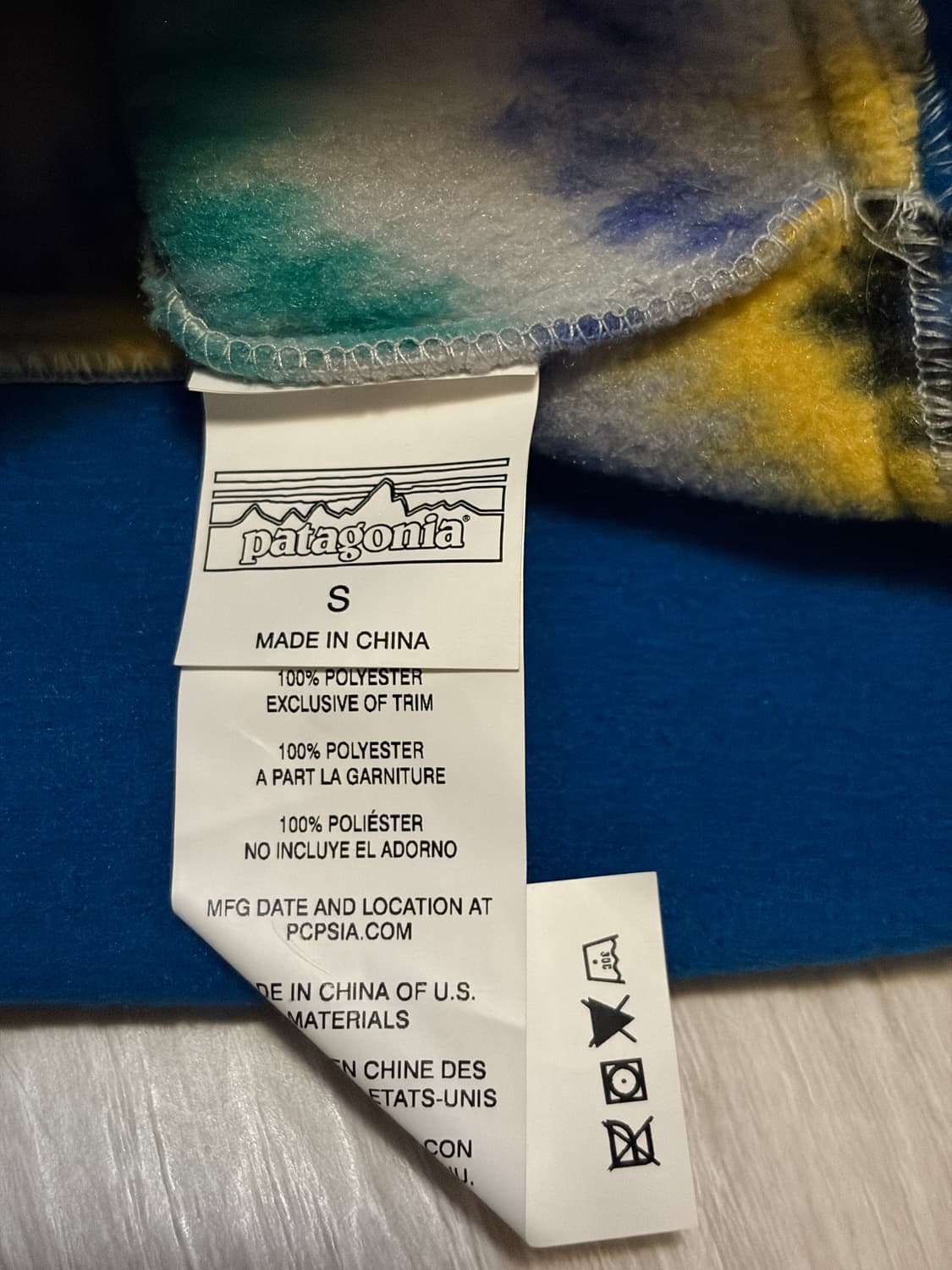 새제품 파타고니아 플리스 비니 상품이미지3