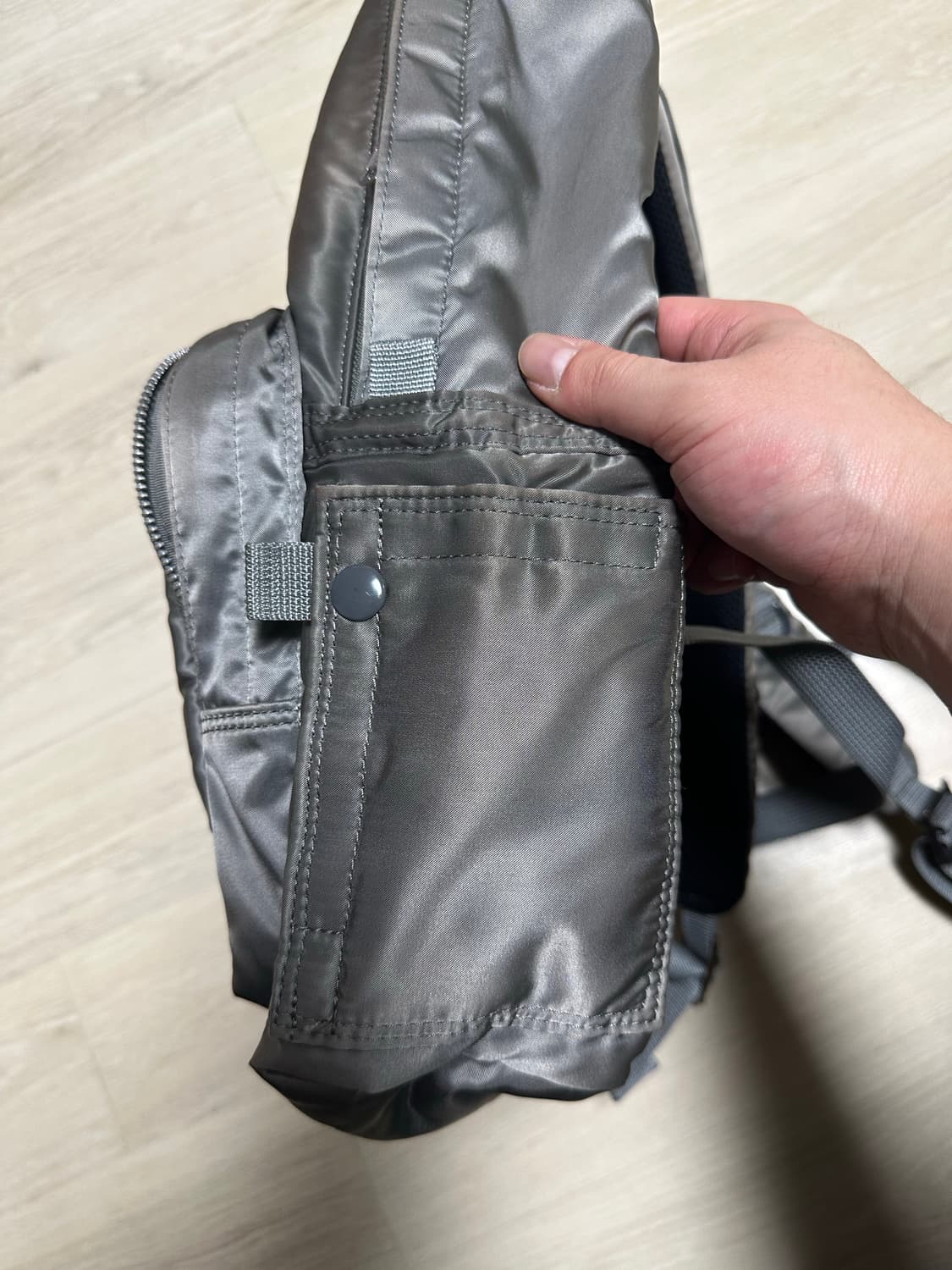 PORTER 요시다 포터 탱커 백팩 데이팩 실버 그레이 상품이미지4