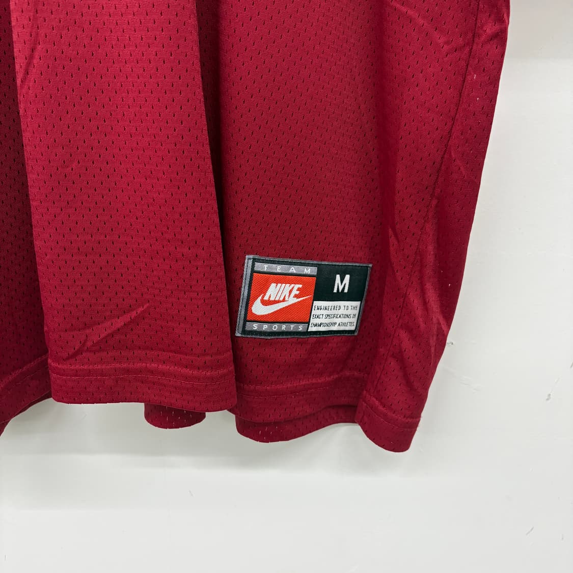 나이키 풋볼 져지 버건디 10번 남성XL 상품이미지3