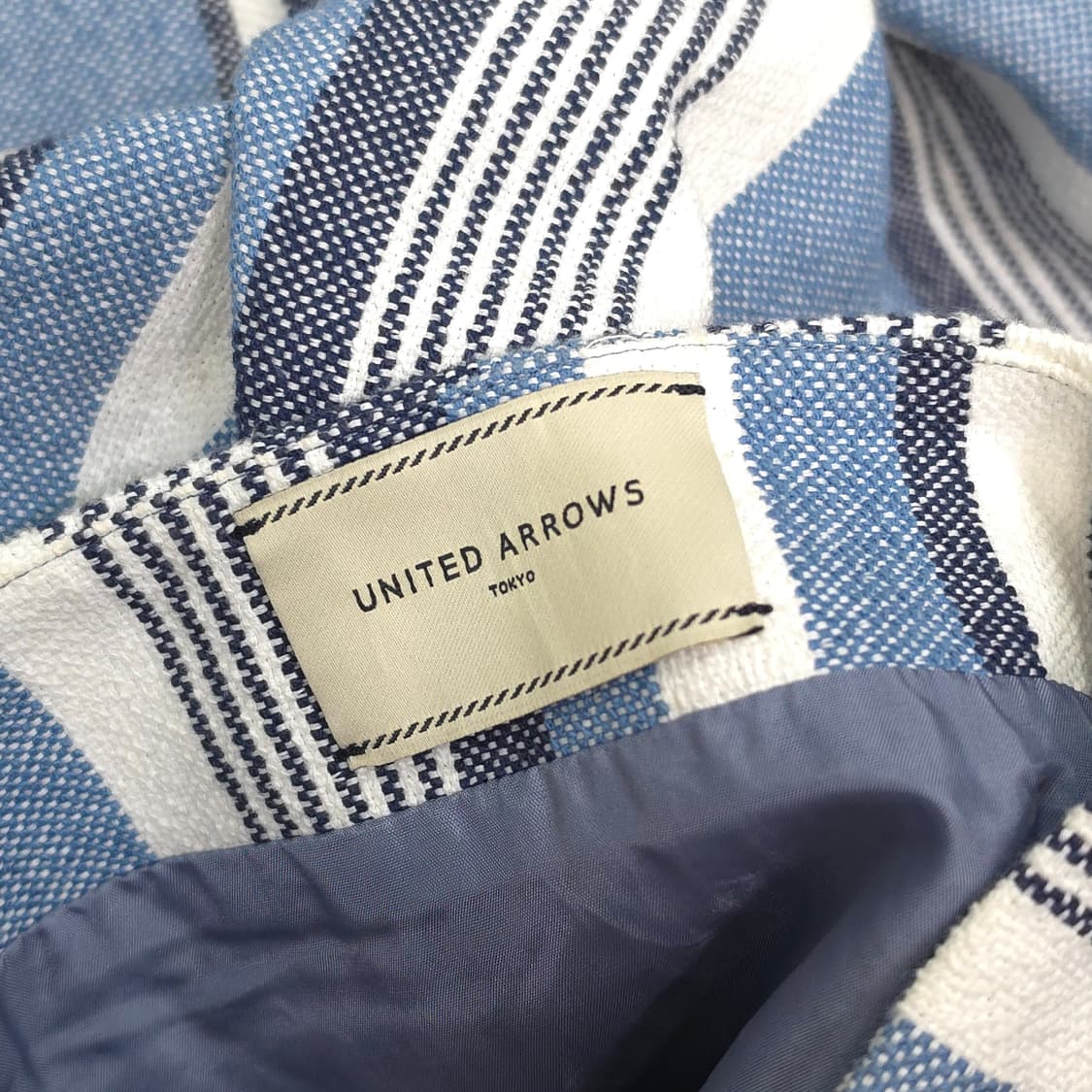 UNITED ARROWS 스트라이프 스커트- 우먼36 상품이미지6
