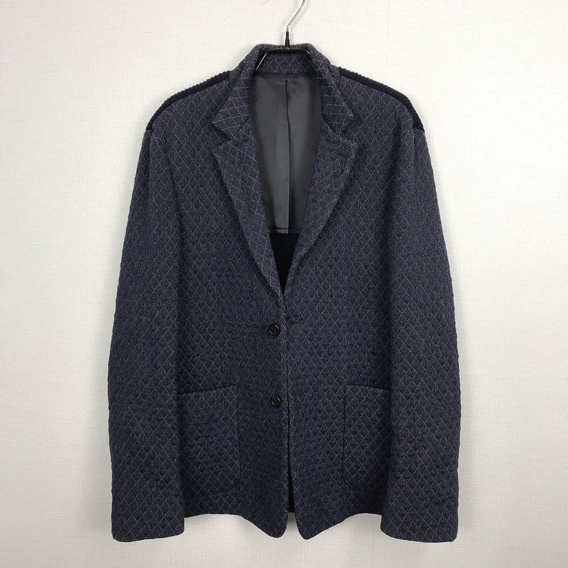 시스템 SYSTEM 니트 슬림핏 자켓 남성95 상품이미지2