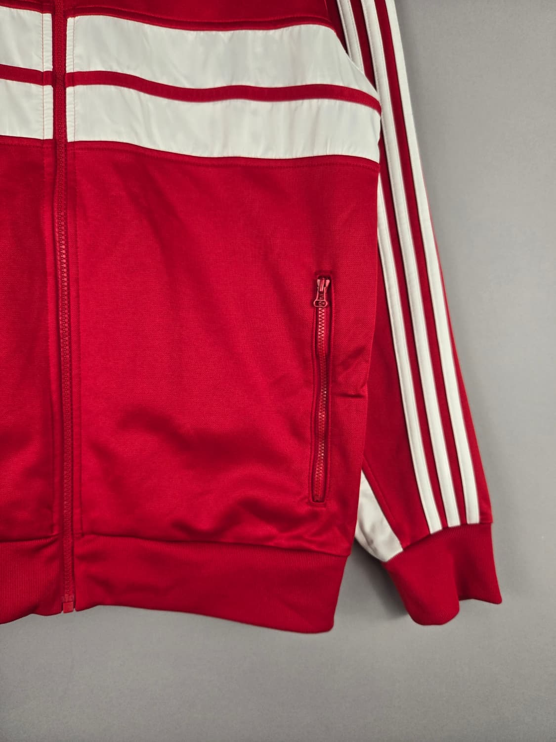 [무료배송]아디다스 100 남성 약기모 바이에른뮌헨 트레이닝 트랙탑 자켓 상품이미지3