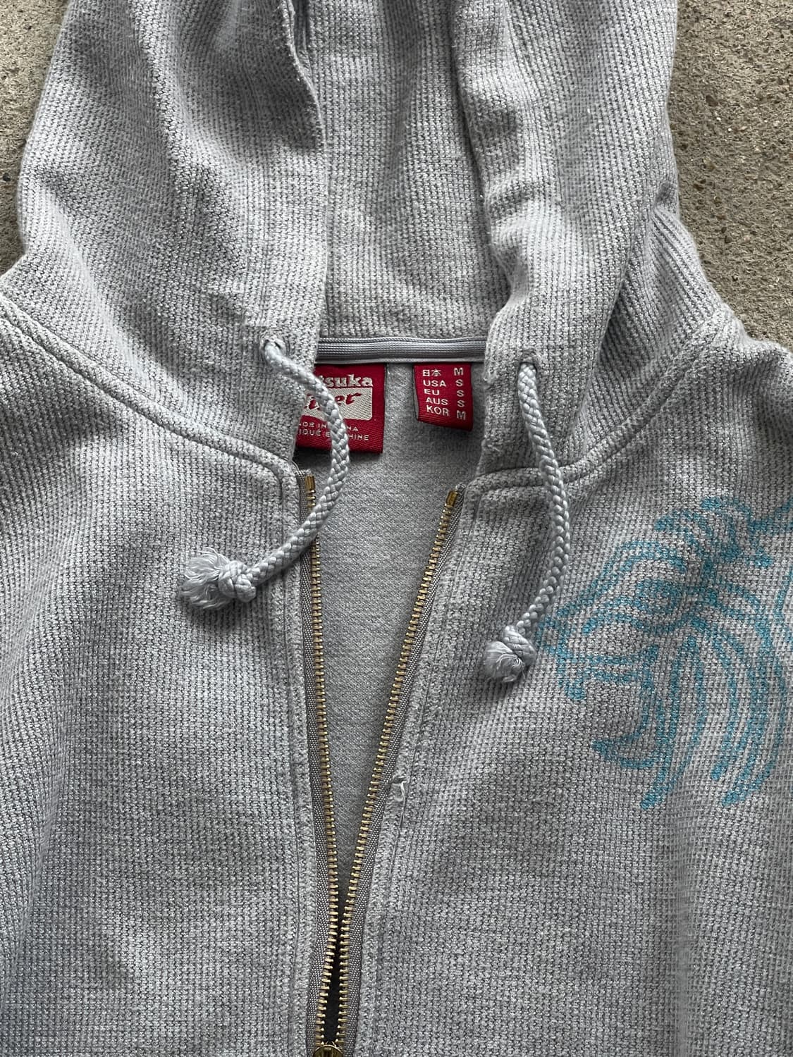 grey hoody 상품이미지4