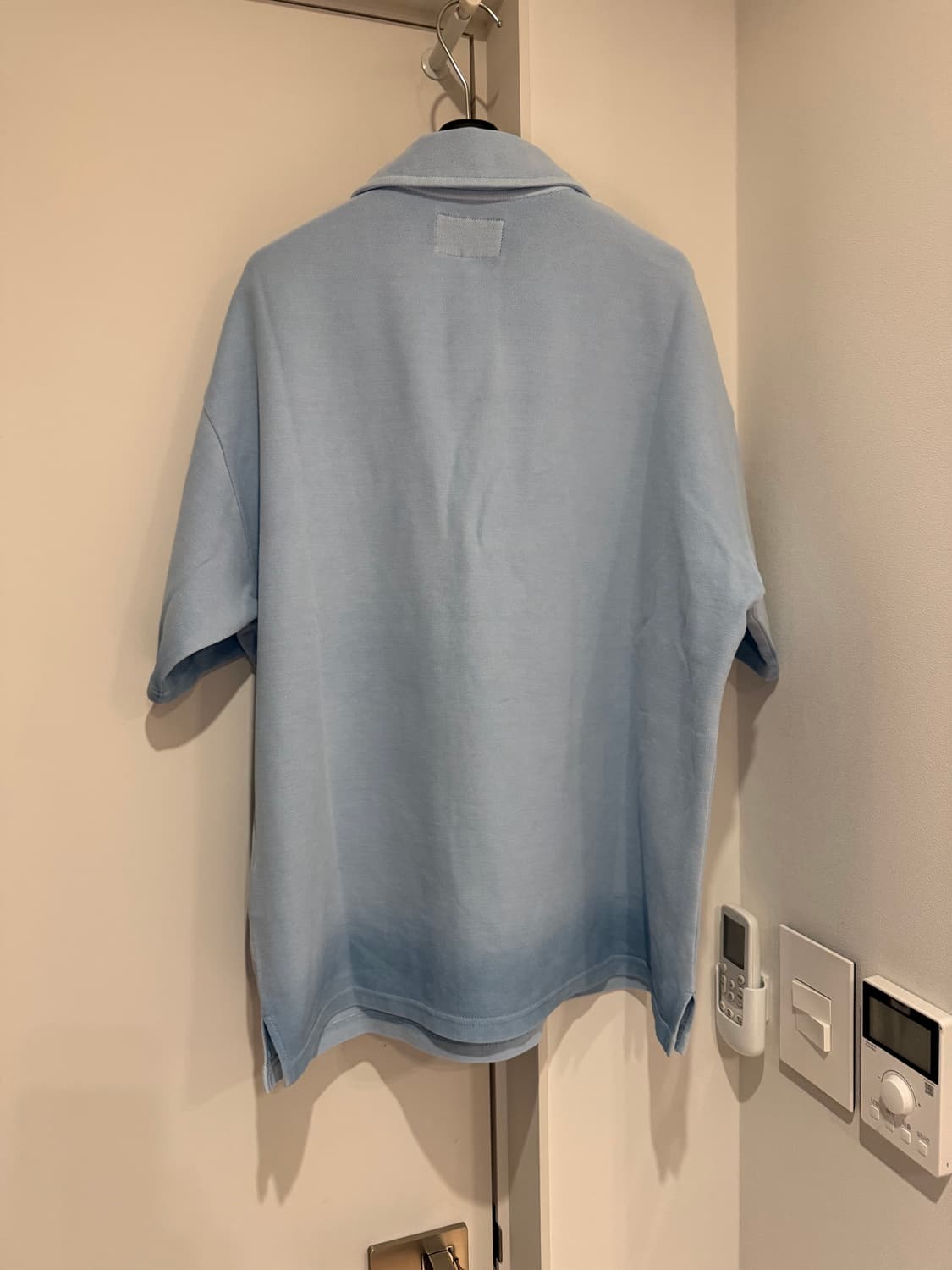 마뗑킴 스몰로고 워싱 피케이 반팔 티셔츠 L사이즈 상품이미지2