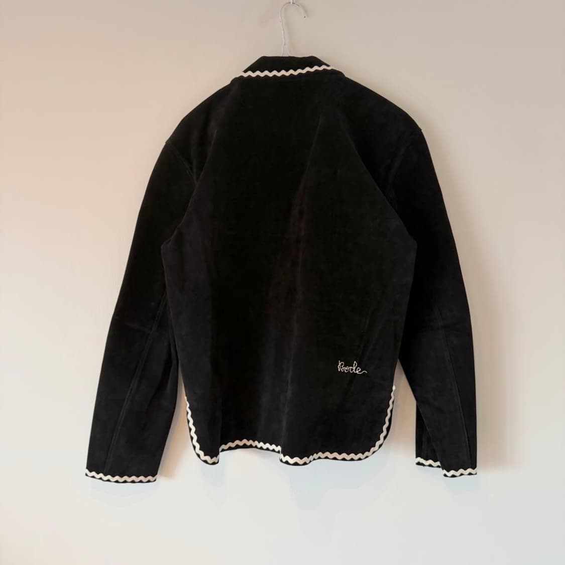 bode  SUEDE RICKRACK WORKSHIRT 상품이미지2