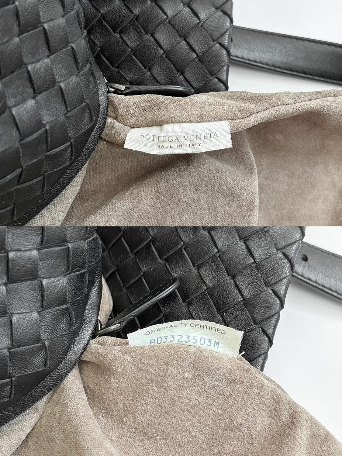 보테가베네타 인트레치아토 체스타 숄더백 라지 판매합니다. 상품이미지6