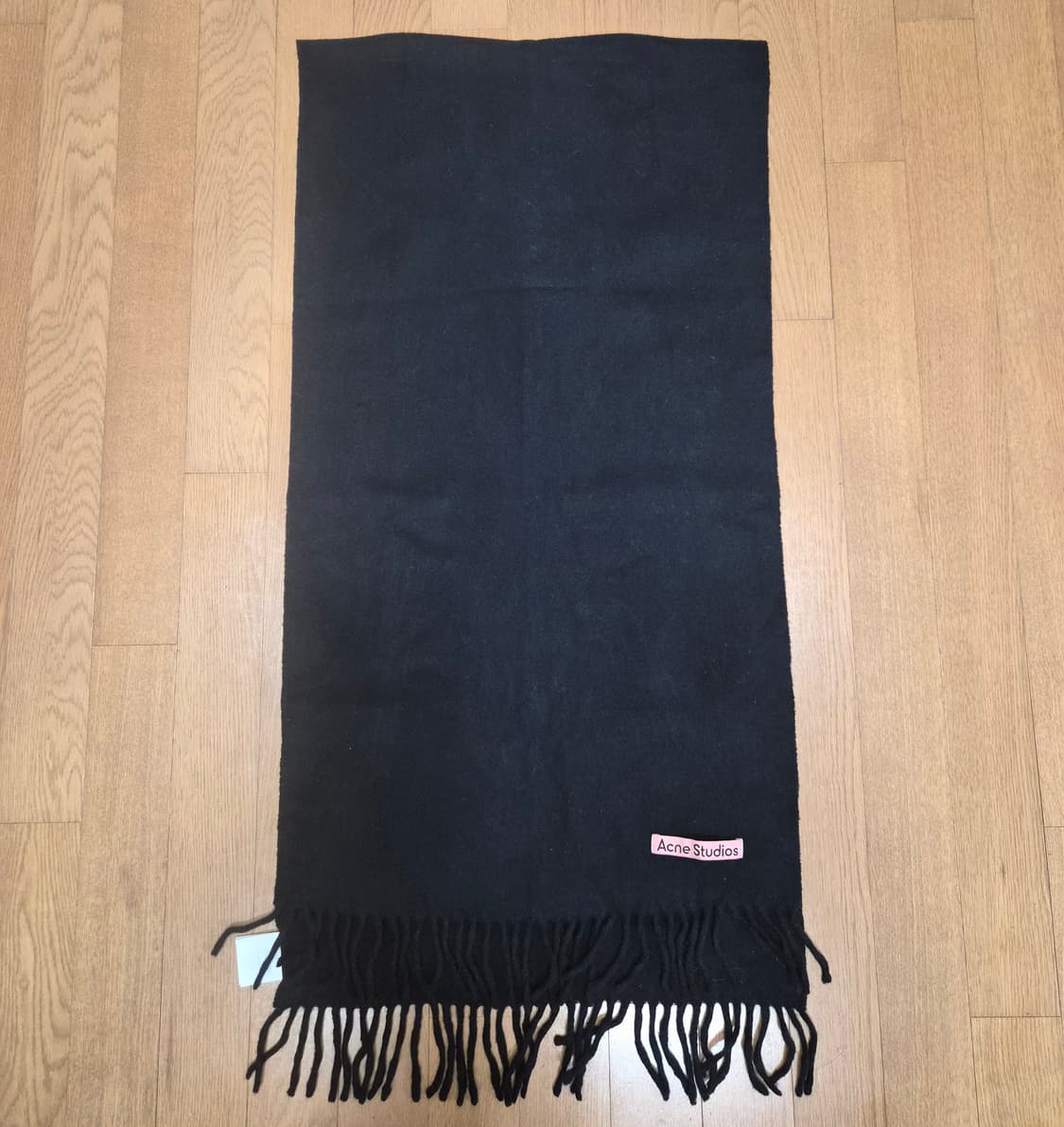 (정품) 아크네스튜디오 로고 패치 멜란지 스카프 (명품 목도리 머플러) 상품이미지1