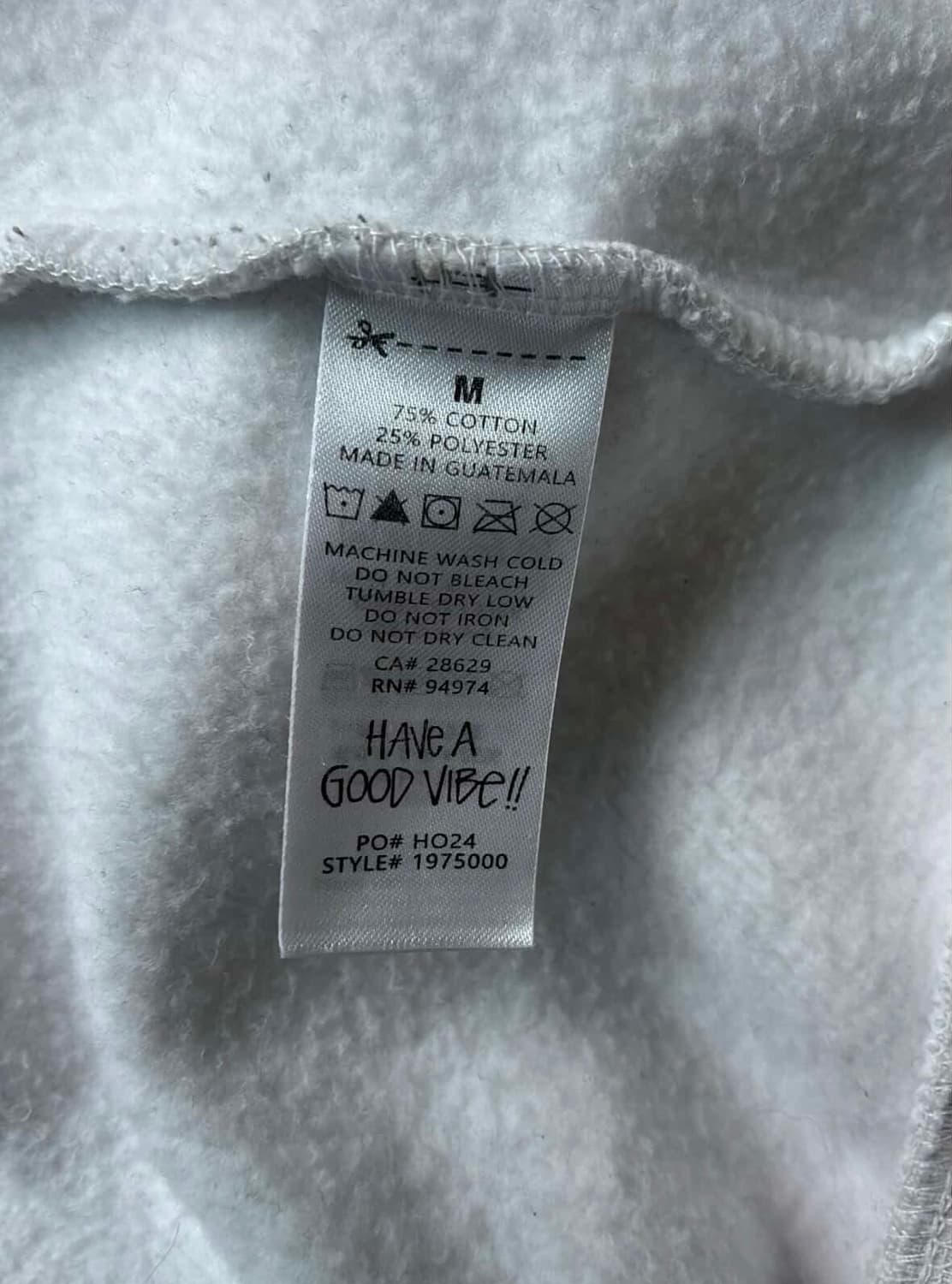 스투시 애쉬헤더 후드집업 m 상품이미지9