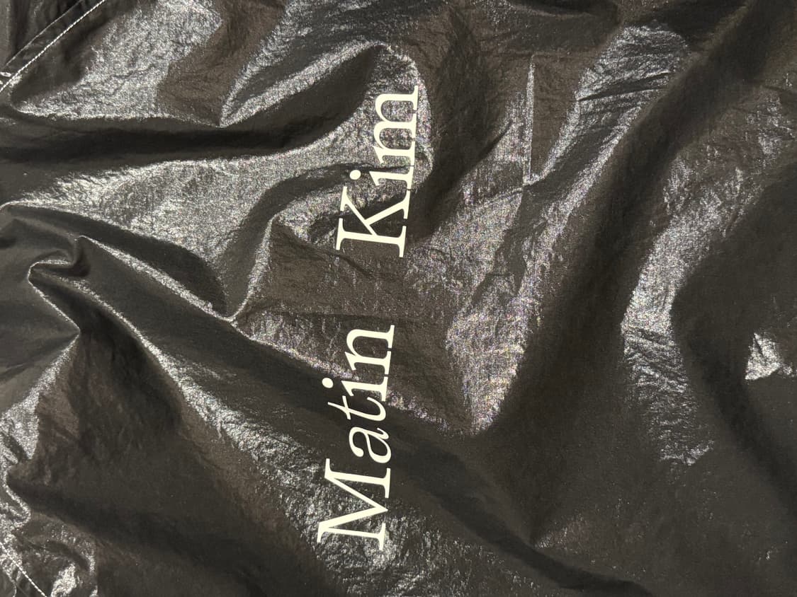 마뗑킴 남성 바람막이자켓 상품이미지1