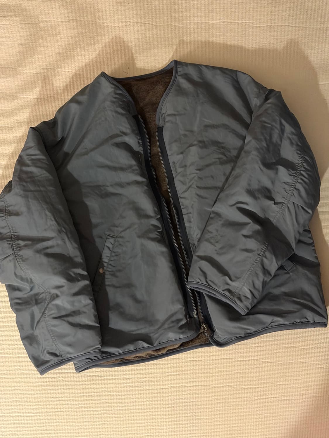 26ss IRIS LINER JKT 블루 상품이미지2