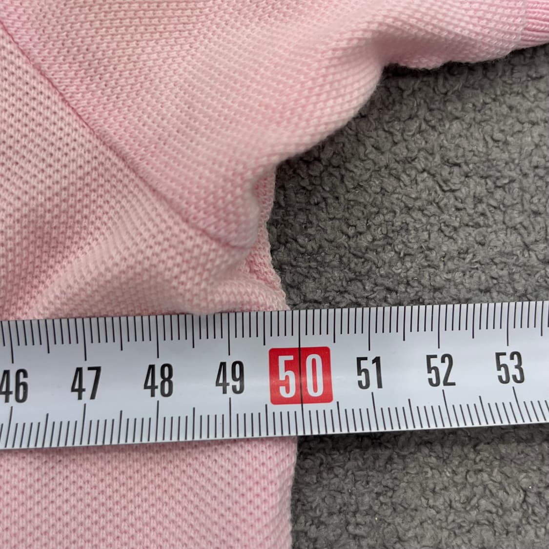 M 폴로 랄프로렌 핑크 반팔 카라 티셔츠 상품이미지7