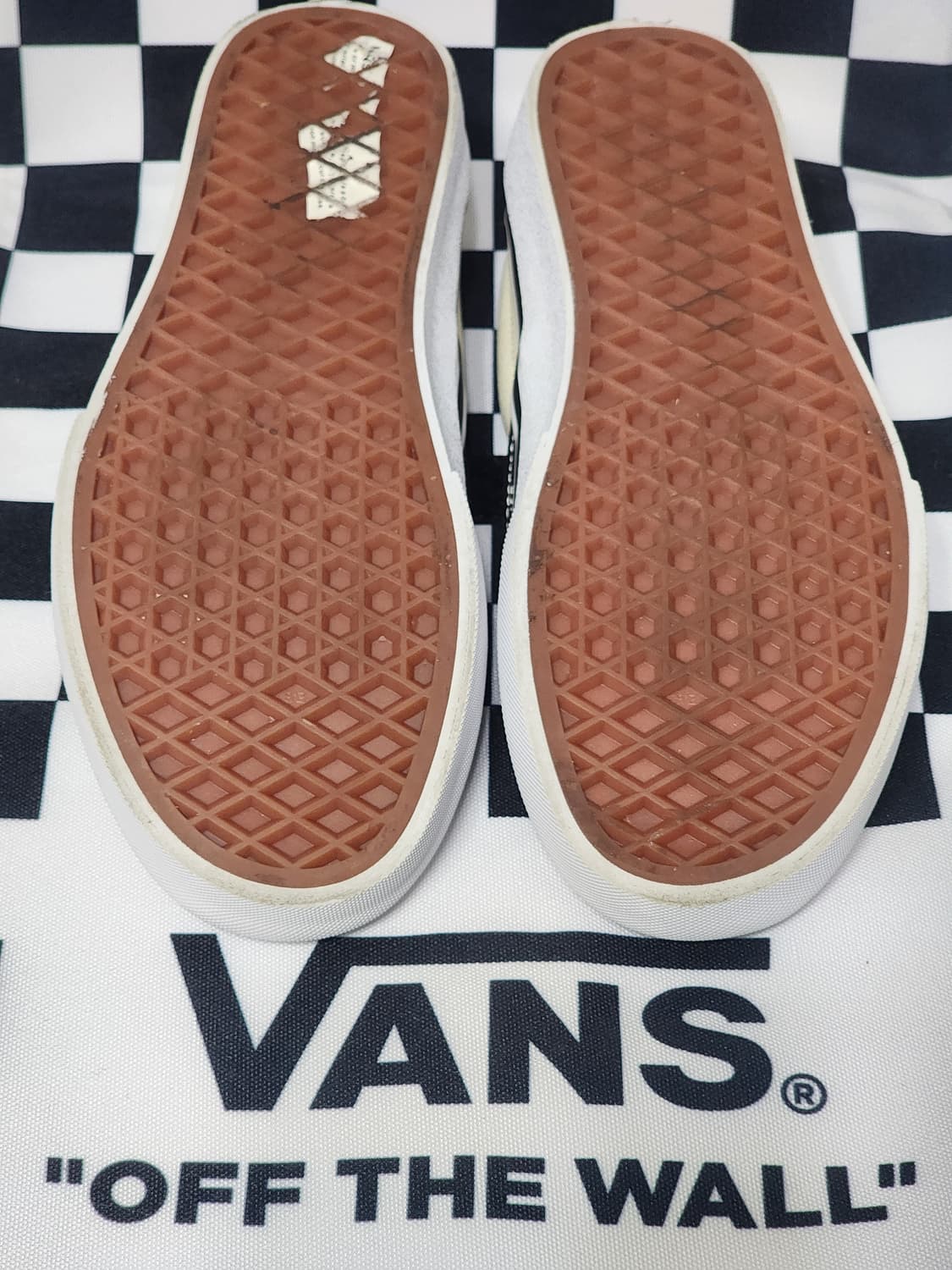 반스 체커보드 슬립온 230mm 상품이미지6