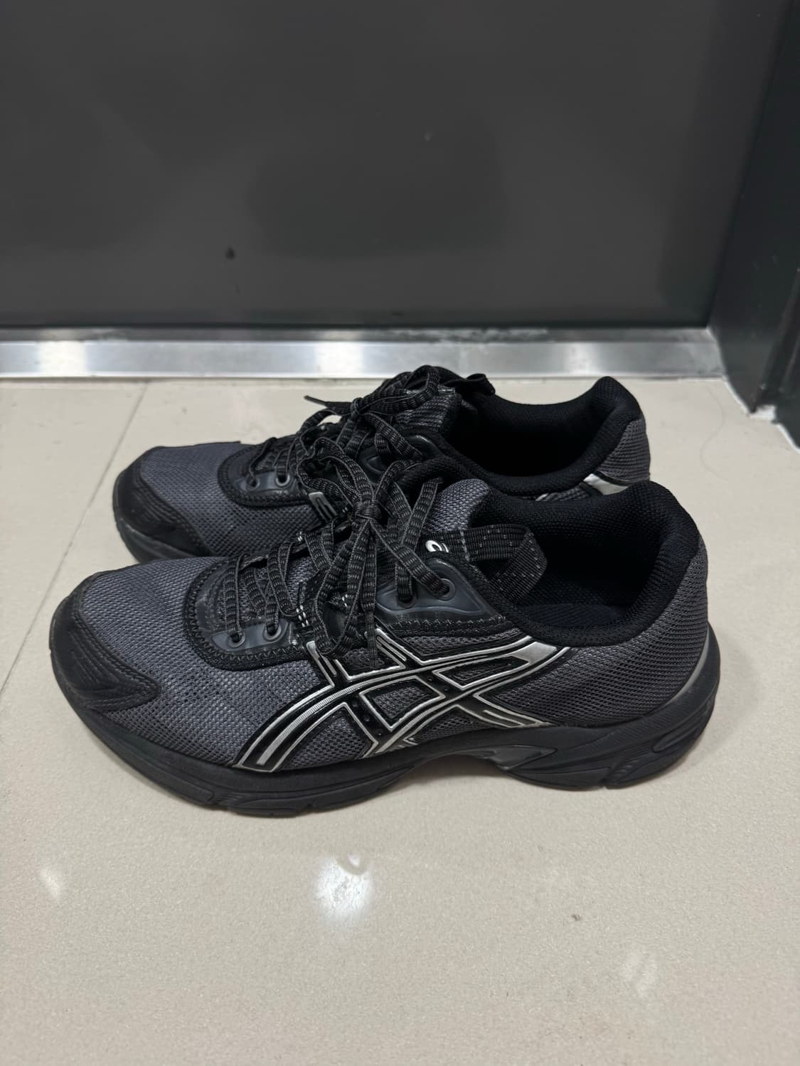 아식스 UB2-B 젤 1130 키코 아스팔트 퓨어실버 255 상품이미지3