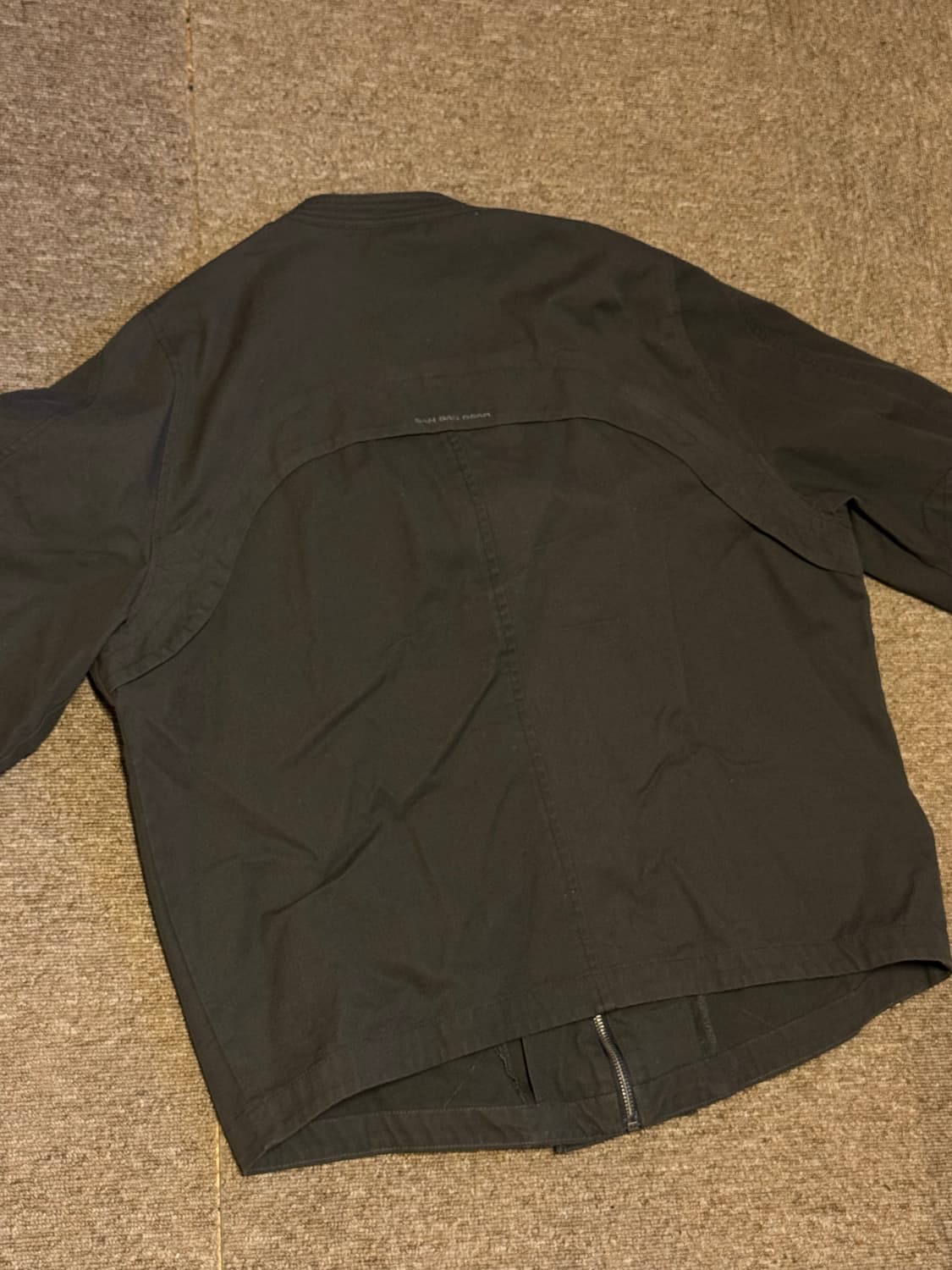 산산기어 24FW 모터자켓 차콜 3 상품이미지2