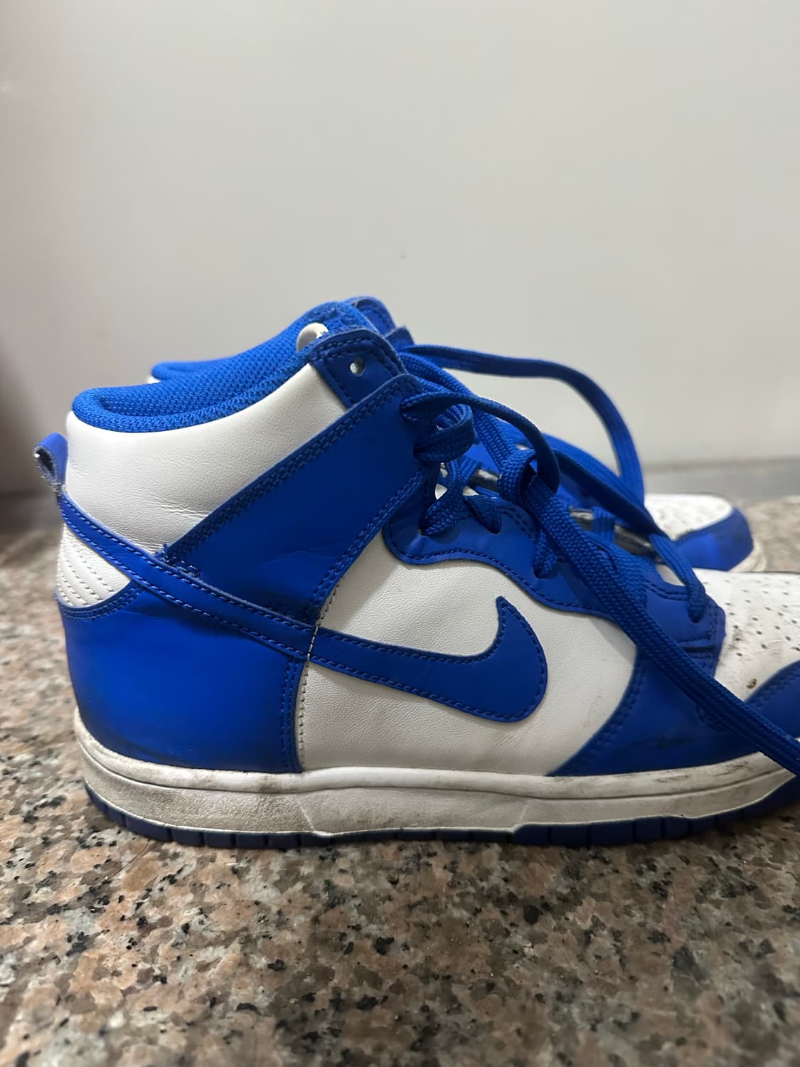 나이키 덩크 하이 레트로 게임 로얄 240 크림구매 상품이미지3