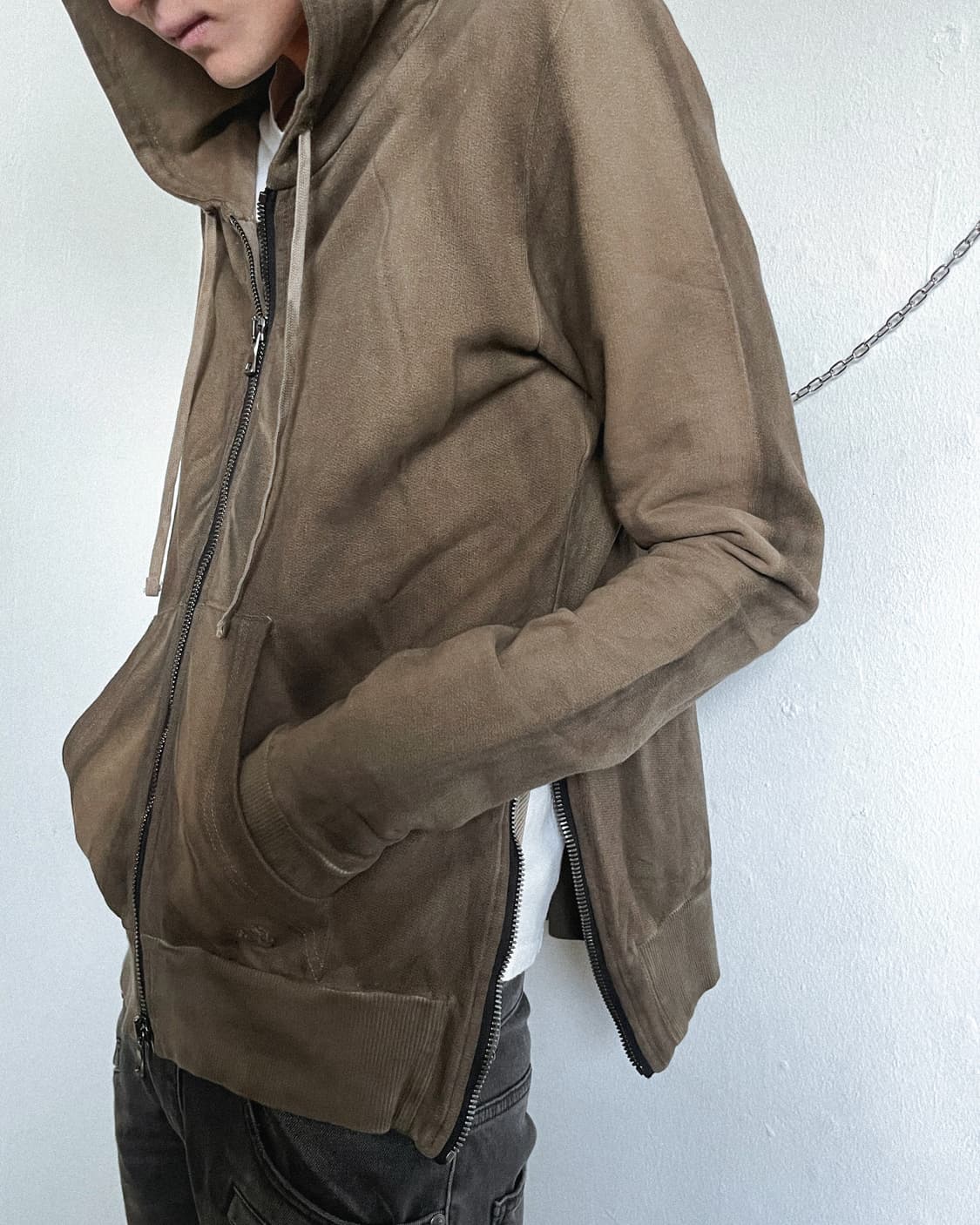 발망 데카르넹 11SS 가먼트워시 크레스트 후드집업 상품이미지1