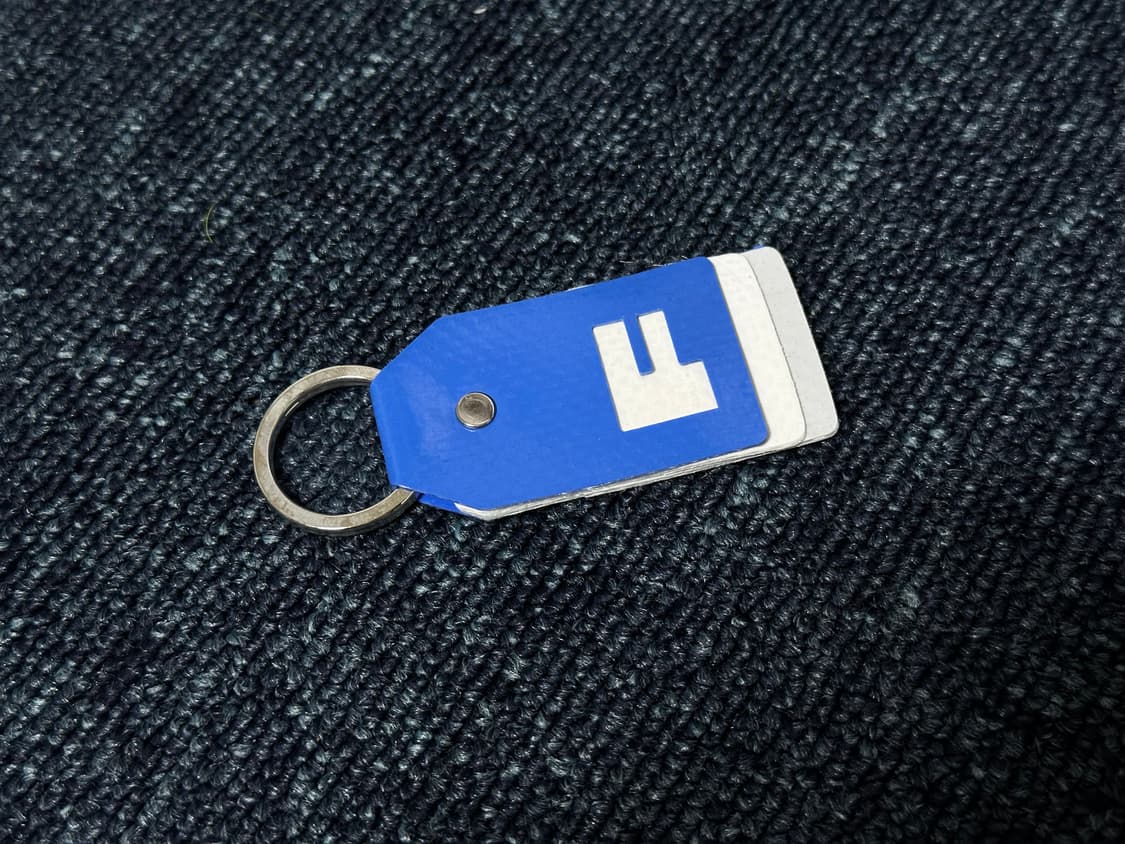 새제품 Freitag 프라이탁 키링 상품이미지4