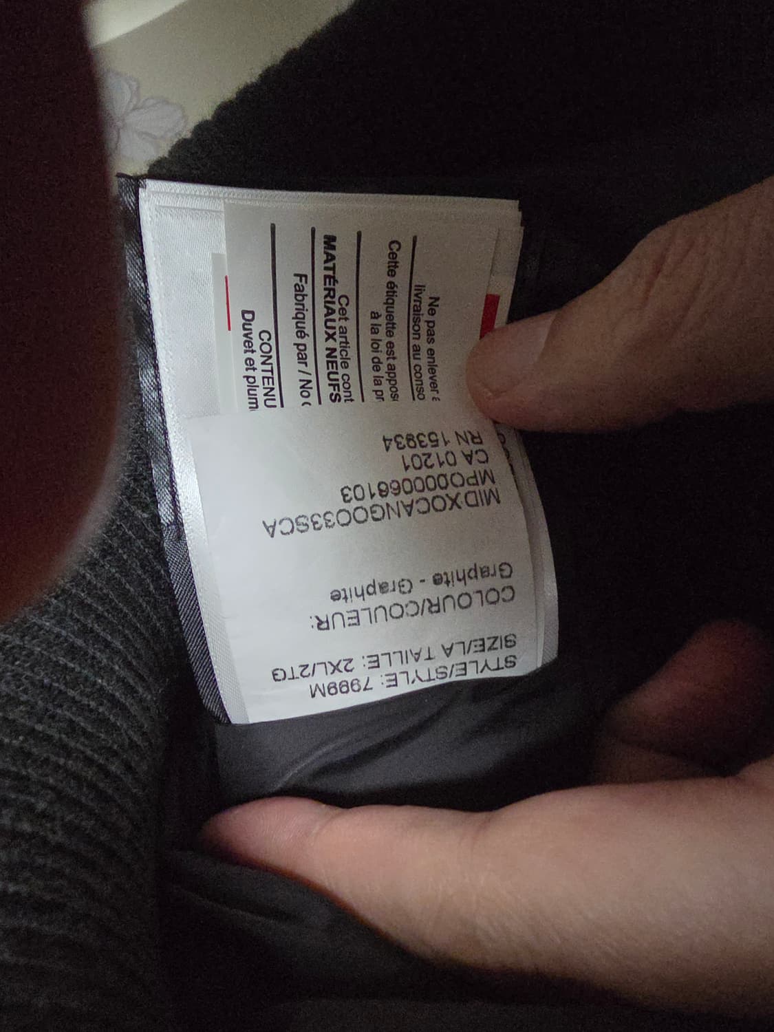 캐나다구스 칠리왁 인터핏 2XL 상품이미지7