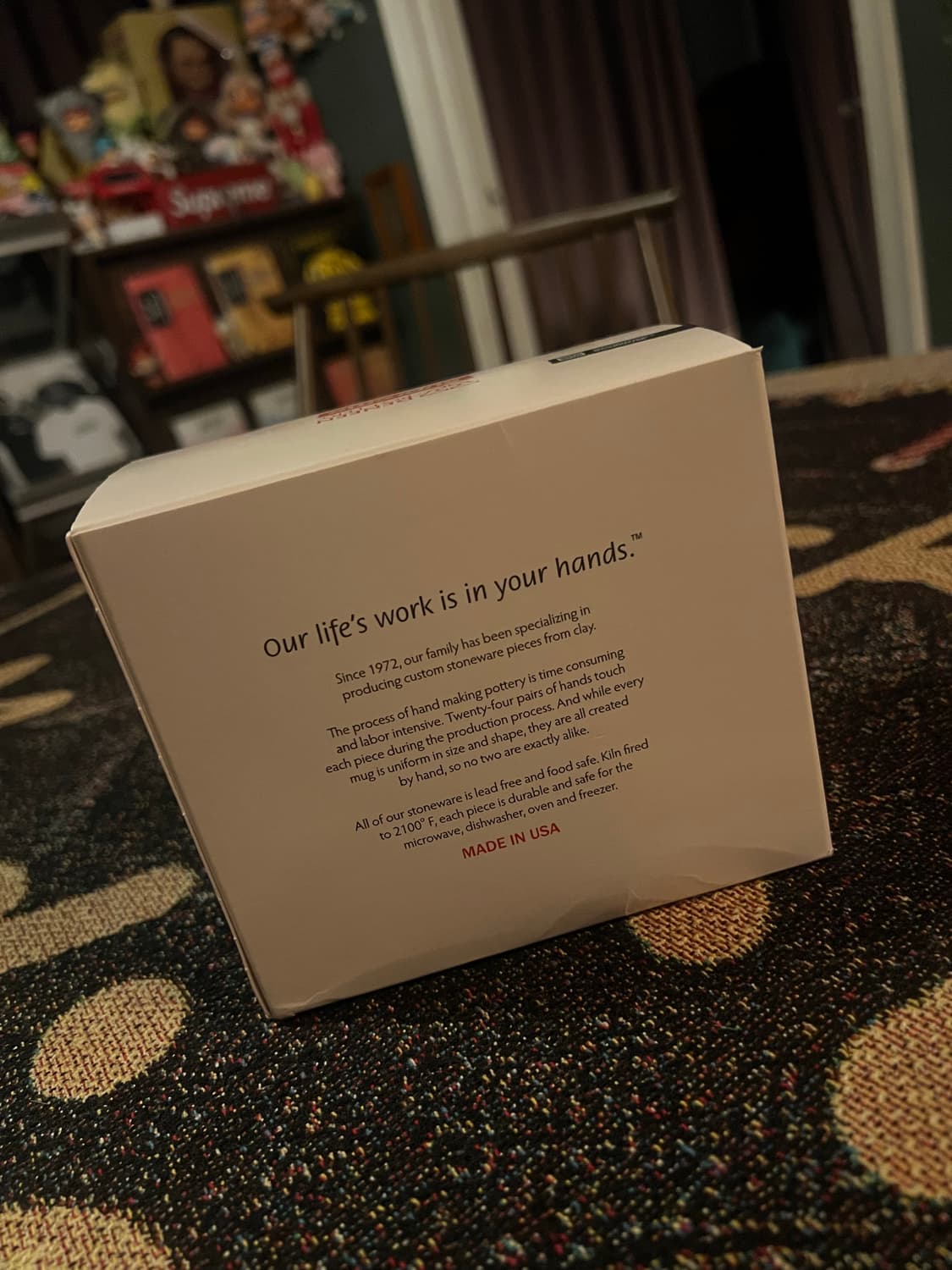 [OS] 슈프림 x 드닌 캠퍼 머그 레드 - 25SS 상품이미지4